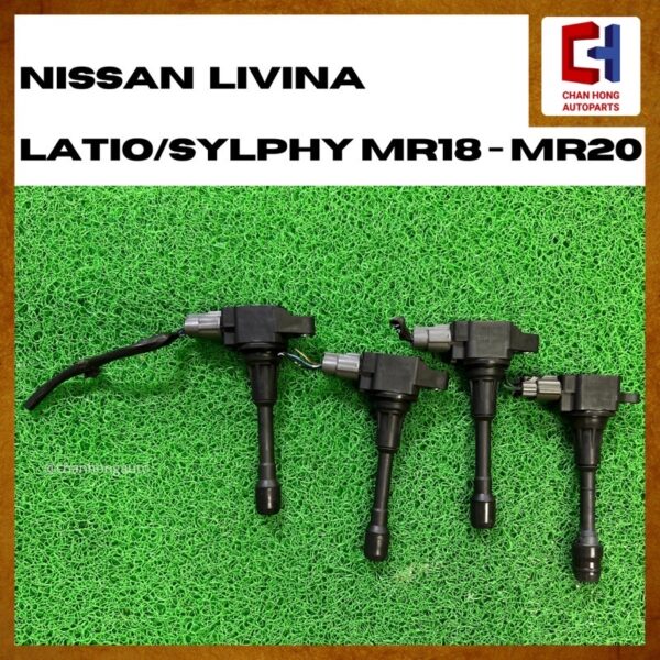 Nissan Latio/Livina/Sylphy MR18 - MR20 Ignition Plug Coil [HANSHIN][USED]