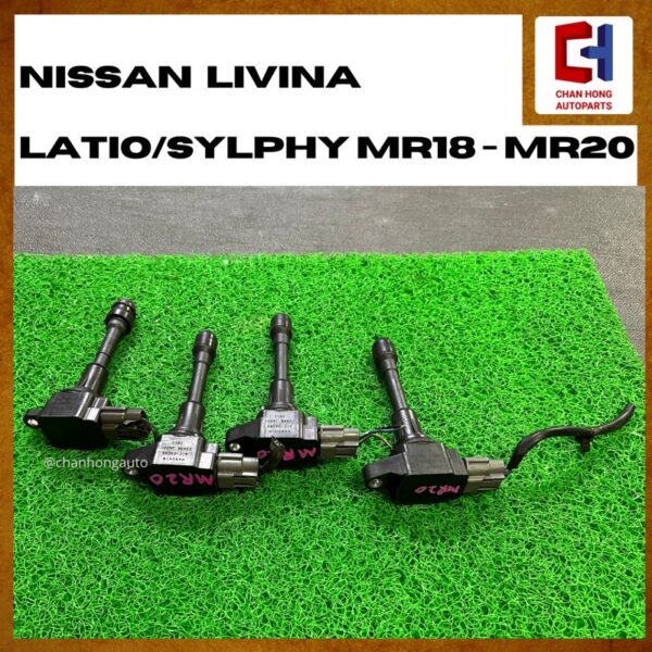 Nissan Latio/Livina/Sylphy MR18 - MR20 Ignition Plug Coil [HANSHIN][USED] - Image 2