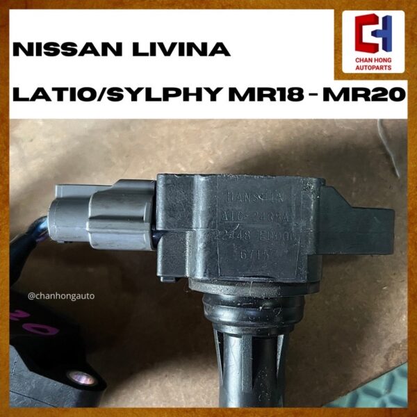 Nissan Latio/Livina/Sylphy MR18 - MR20 Ignition Plug Coil [HANSHIN][USED] - Image 4