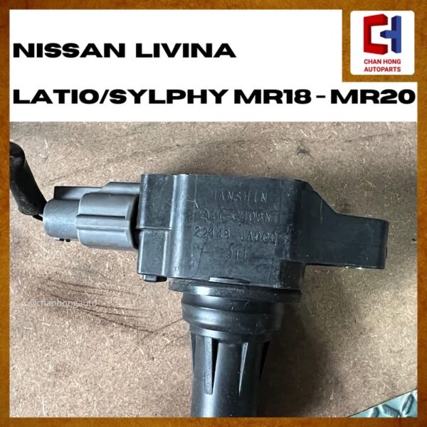 Nissan Latio/Livina/Sylphy MR18 - MR20 Ignition Plug Coil [HANSHIN][USED] - Image 5