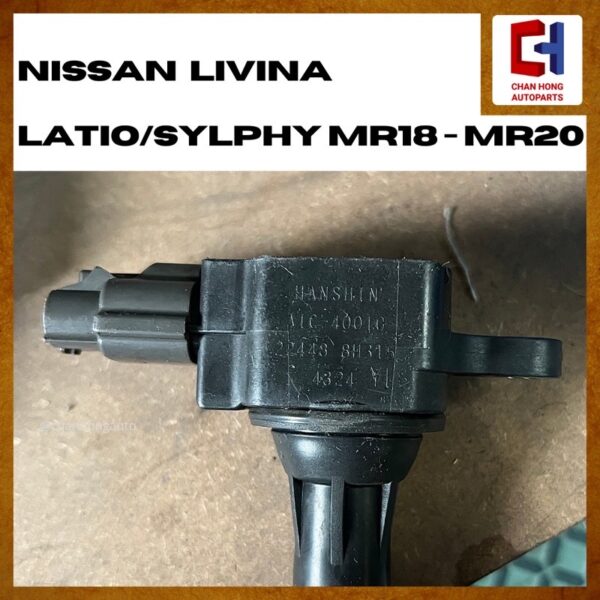 Nissan Latio/Livina/Sylphy MR18 - MR20 Ignition Plug Coil [HANSHIN][USED] - Image 6