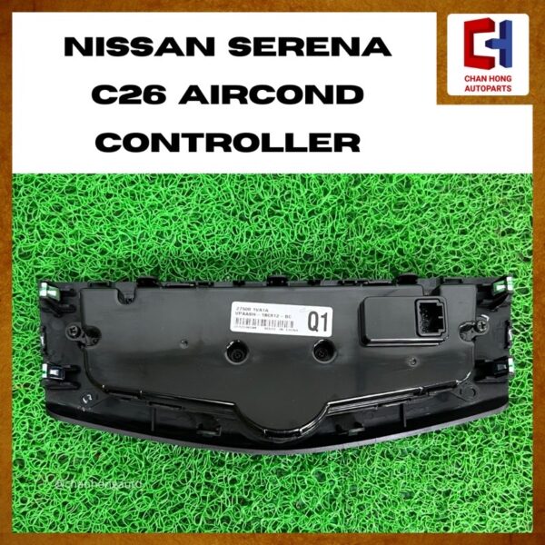 Nissan Serena C26 Aircond Controller [Original from Japan][Used] - Image 2