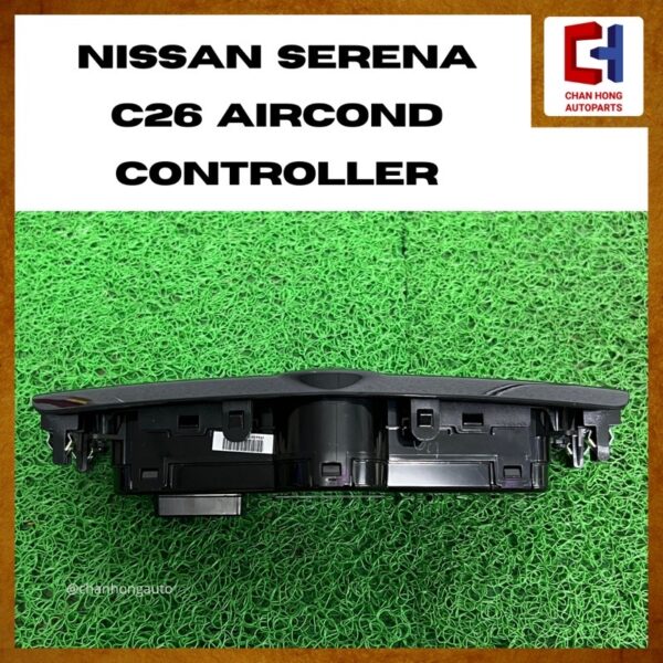 Nissan Serena C26 Aircond Controller [Original from Japan][Used] - Image 5