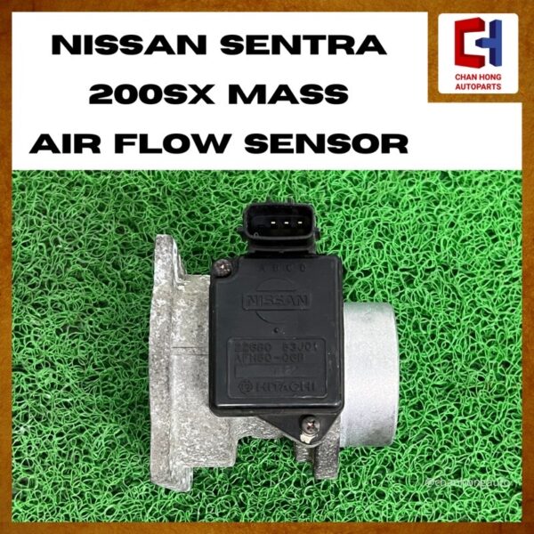 Nissan Sentra 200SX Mass Air Flow Sensor [22680 53J01][Original from Japan][Used]