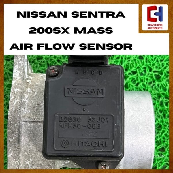 Nissan Sentra 200SX Mass Air Flow Sensor [22680 53J01][Original from Japan][Used] - Image 2