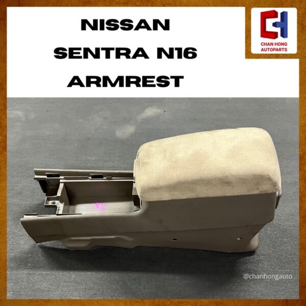Nissan Sentra N16 Armrest [Original from Japan][Used]