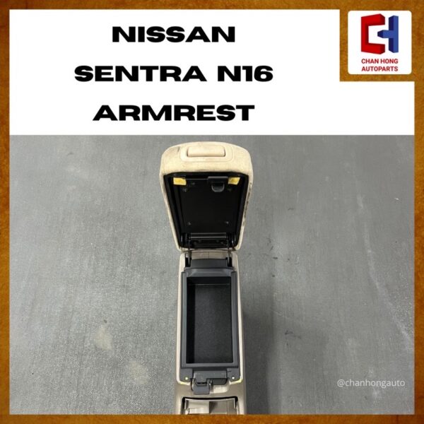 Nissan Sentra N16 Armrest [Original from Japan][Used] - Image 3