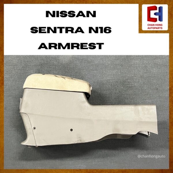 Nissan Sentra N16 Armrest [Original from Japan][Used] - Image 4