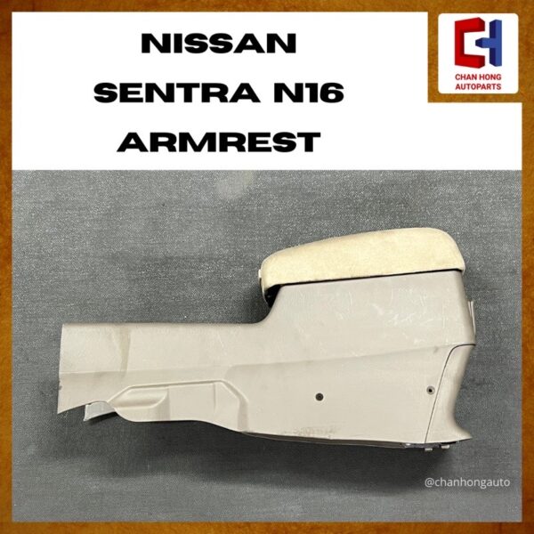 Nissan Sentra N16 Armrest [Original from Japan][Used] - Image 5