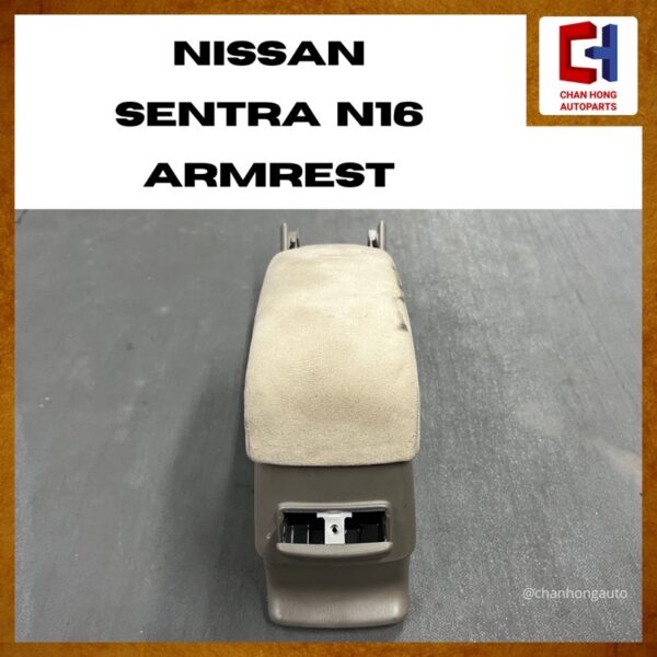 Nissan Sentra N16 Armrest [Original from Japan][Used] - Image 6