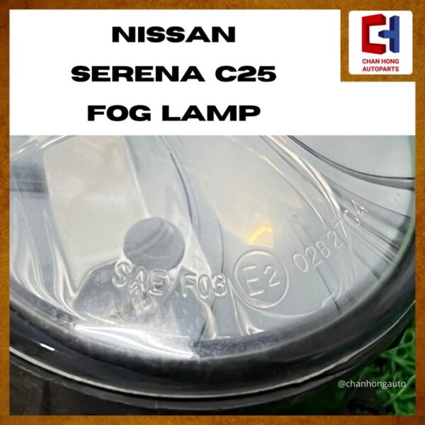 Nissan Serena C25 Fog Lamp/Fog Light [89203892][Made in Japan][Used] - Image 7