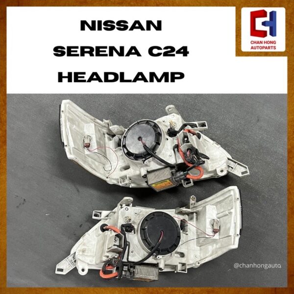 Nissan Serena C24 Headlamp/Headlight [Ichikoh 1649][Original from Japan][Used] - Image 2