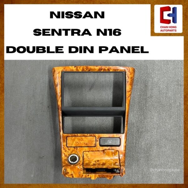 Nissan Sentra N16 Double Din Panel [Original from Japan][Used]