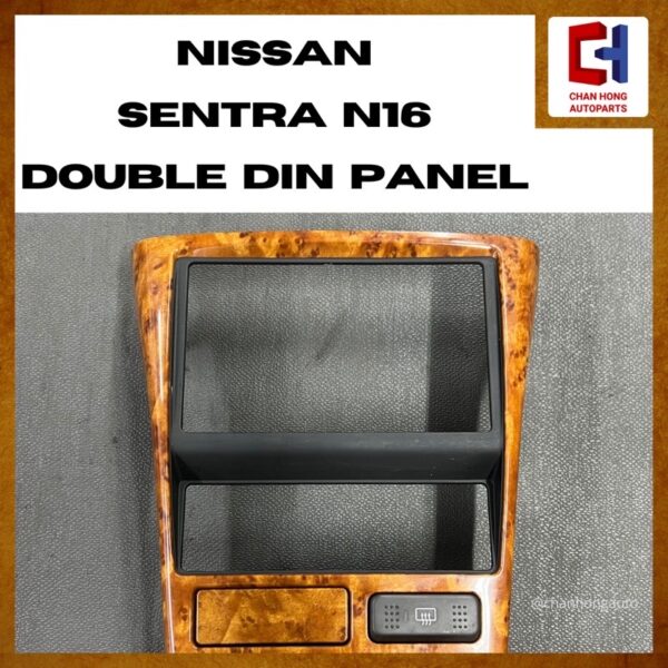 Nissan Sentra N16 Double Din Panel [Original from Japan][Used] - Image 2