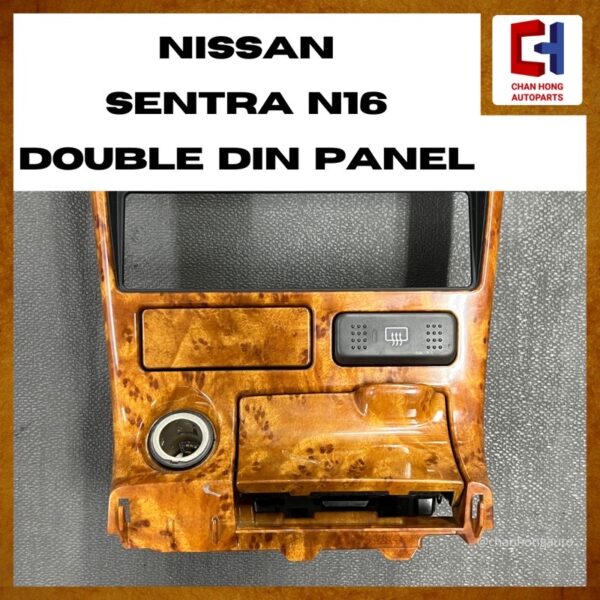 Nissan Sentra N16 Double Din Panel [Original from Japan][Used] - Image 3