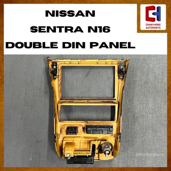 Nissan Sentra N16 Double Din Panel [Original from Japan][Used] - Image 4