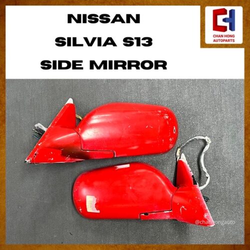 Nissan Silvia S13 Side Mirror [5 Pins][Auto Flip][Original from Japan][Used]