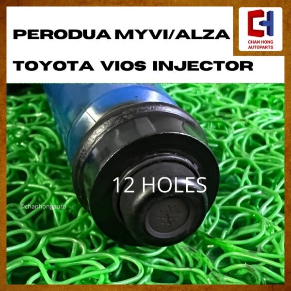 Perodua Myvi/Alza Toyota Vios Injector [12 HOLES] - Image 3