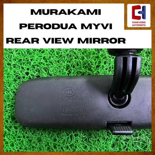 MURAKAMI 7225 Perodua Myvi Rear View Mirror [Original from Japan][Used] - Image 3