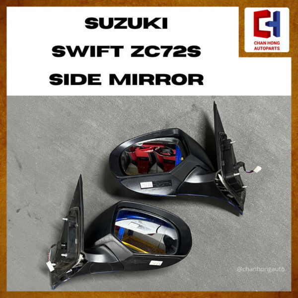 Suzuki Swift ZC72S Side Mirror [5 Pins][Original from Japan][Used] - Image 2