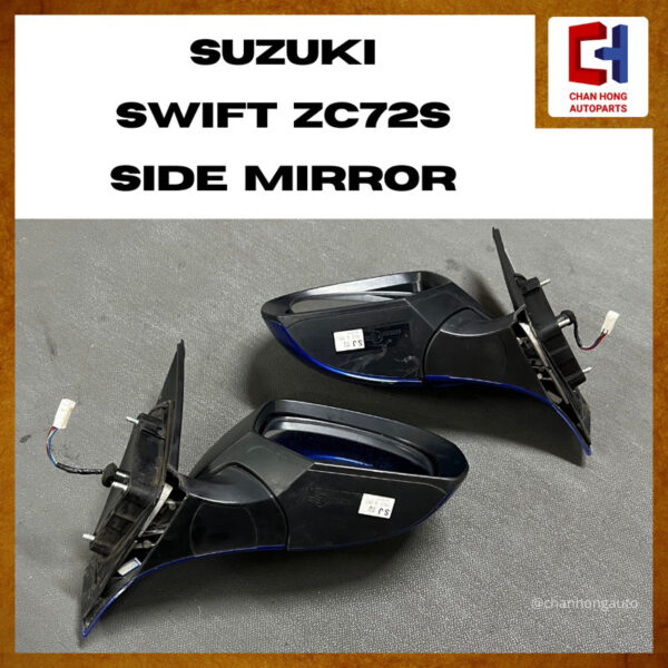 Suzuki Swift ZC72S Side Mirror [5 Pins][Original from Japan][Used] - Image 3