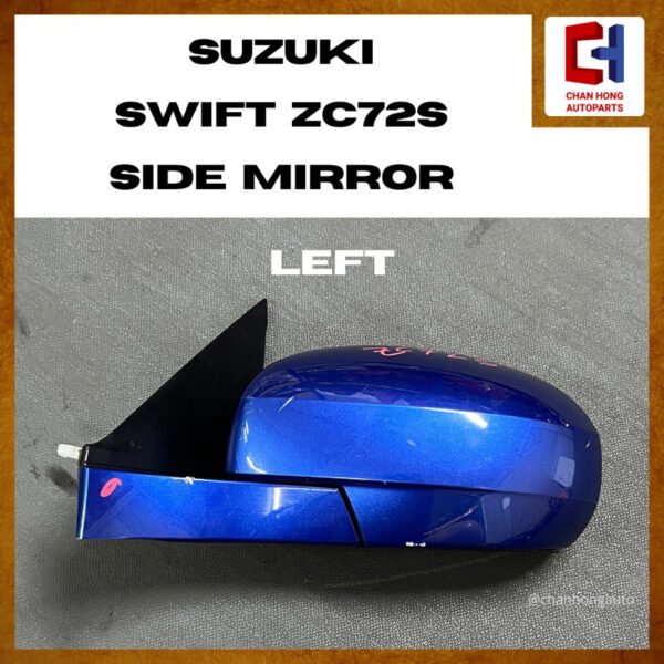 Suzuki Swift ZC72S Side Mirror [5 Pins][Original from Japan][Used] - Image 5