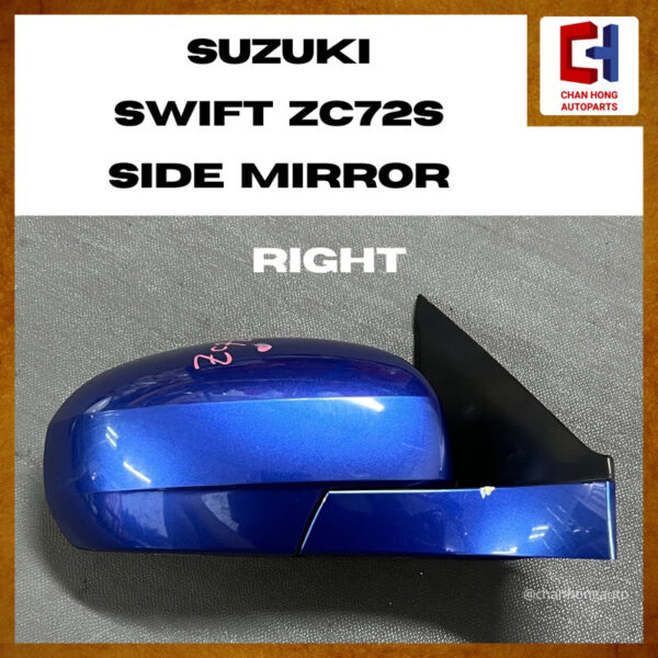 Suzuki Swift ZC72S Side Mirror [5 Pins][Original from Japan][Used] - Image 6