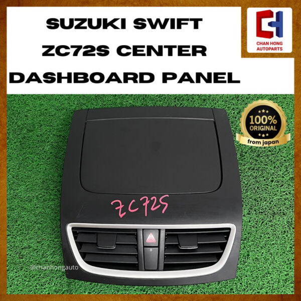 Suzuki Swift ZC72S Center Dashboard Panel / Burger Tray [Original from Japan][Used]