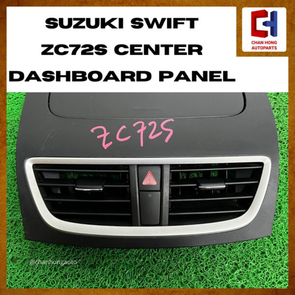 Suzuki Swift ZC72S Center Dashboard Panel / Burger Tray [Original from Japan][Used] - Image 2