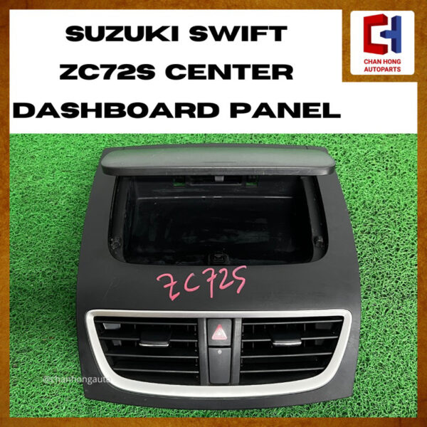 Suzuki Swift ZC72S Center Dashboard Panel / Burger Tray [Original from Japan][Used] - Image 3