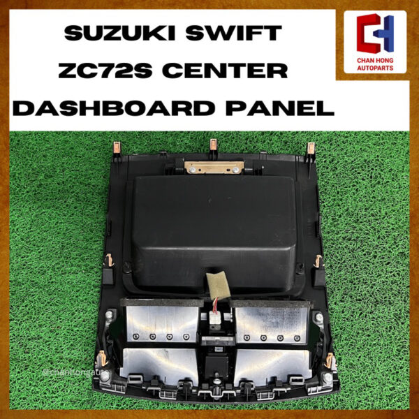 Suzuki Swift ZC72S Center Dashboard Panel / Burger Tray [Original from Japan][Used] - Image 4