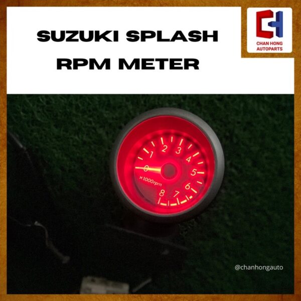Suzuki Splash RPM Meter [Original from Japan][Used] - Image 2