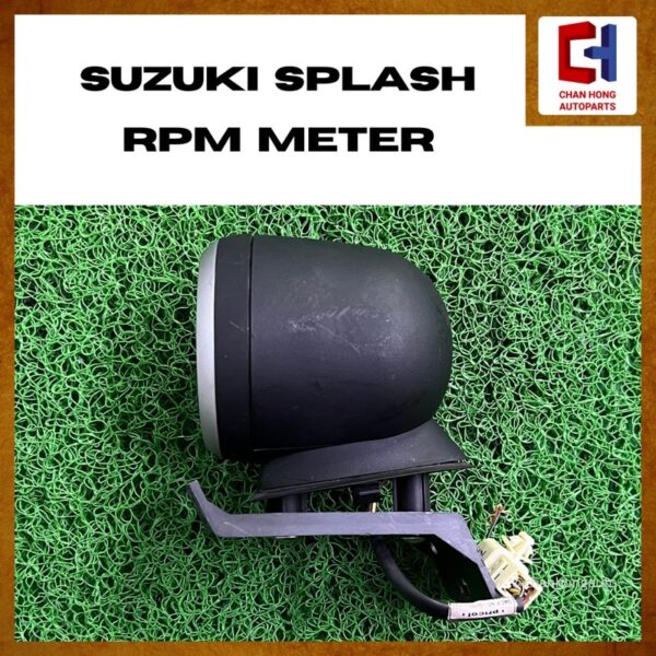 Suzuki Splash RPM Meter [Original from Japan][Used] - Image 4