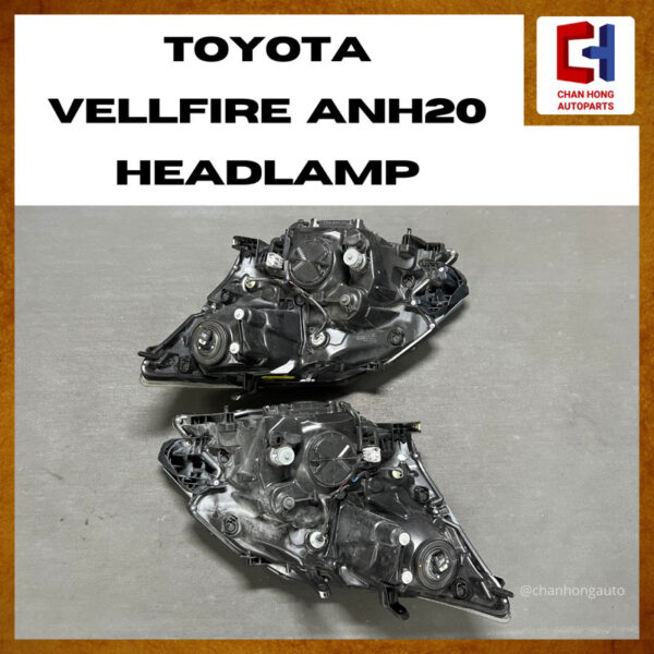 Toyota Vellfire ANH20 Headlamp [Ichikoh 58-24][Original from Japan][Used] - Image 3