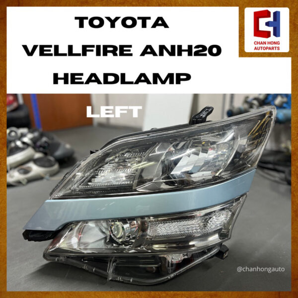 Toyota Vellfire ANH20 Headlamp [Ichikoh 58-24][Original from Japan][Used] - Image 8