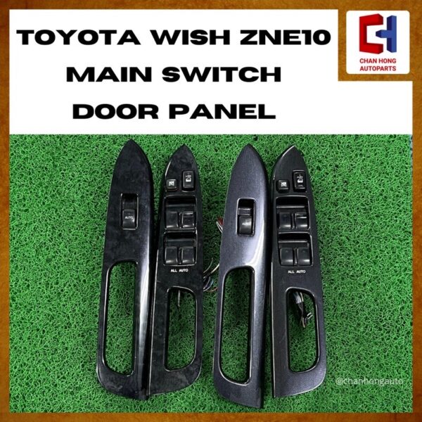 Toyota Wish ZNE10 Main Switch Door Panel [Original from Japan] [Used]