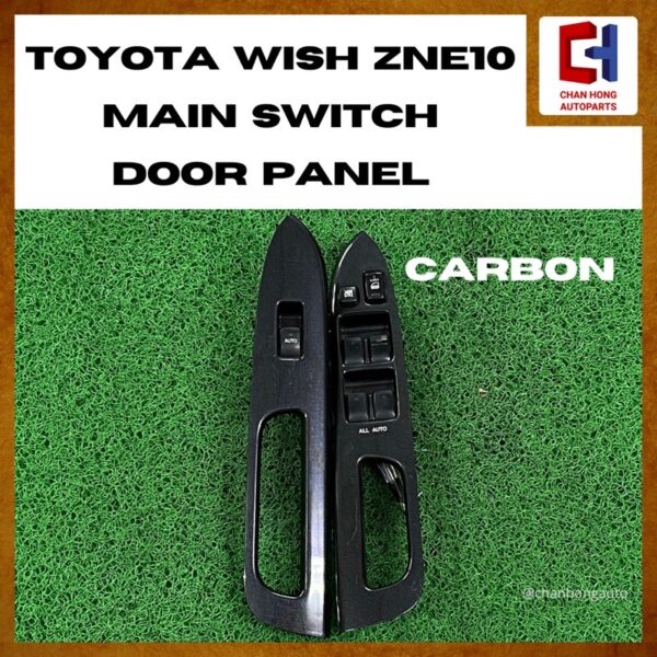 Toyota Wish ZNE10 Main Switch Door Panel [Original from Japan] [Used] - Image 3