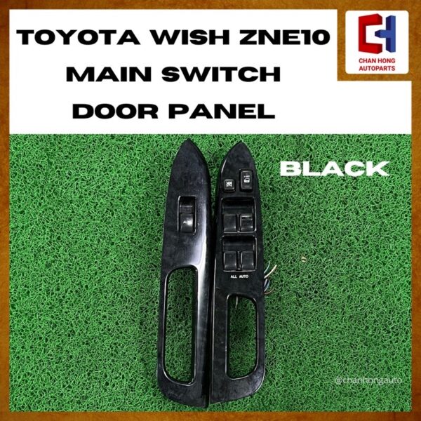 Toyota Wish ZNE10 Main Switch Door Panel [Original from Japan] [Used] - Image 4