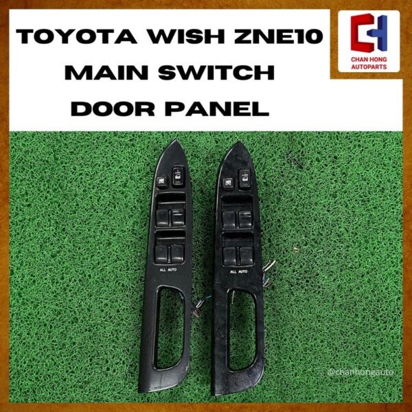 Toyota Wish ZNE10 Main Switch Door Panel [Original from Japan] [Used] - Image 5