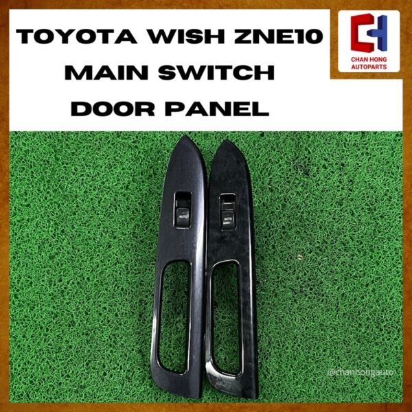Toyota Wish ZNE10 Main Switch Door Panel [Original from Japan] [Used] - Image 6