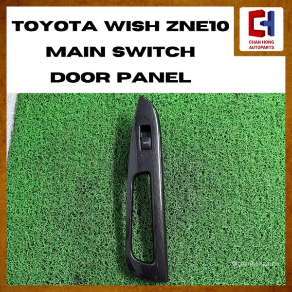 Toyota Wish ZNE10 Main Switch Door Panel [Original from Japan] [Used] - Image 7
