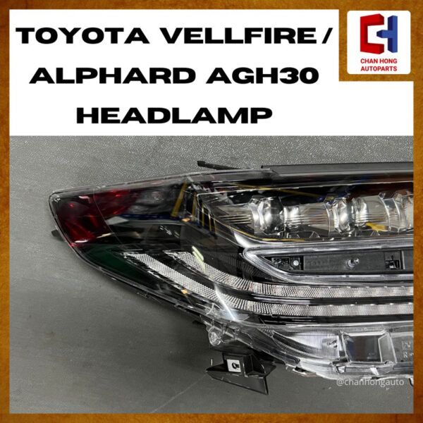 Toyota Vellfire/Alphard AGH30 Headlamp [Ichikoh 58-91][Original from Japan][Used] - Image 2