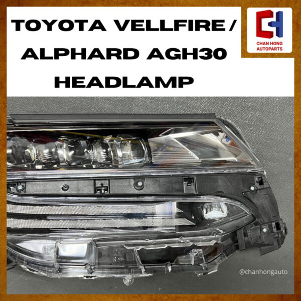 Toyota Vellfire/Alphard AGH30 Headlamp [Ichikoh 58-91][Original from Japan][Used] - Image 3