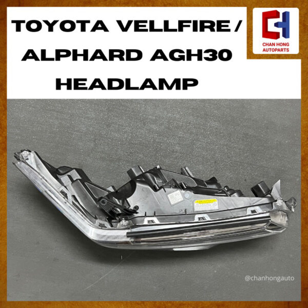 Toyota Vellfire/Alphard AGH30 Headlamp [Ichikoh 58-91][Original from Japan][Used] - Image 4