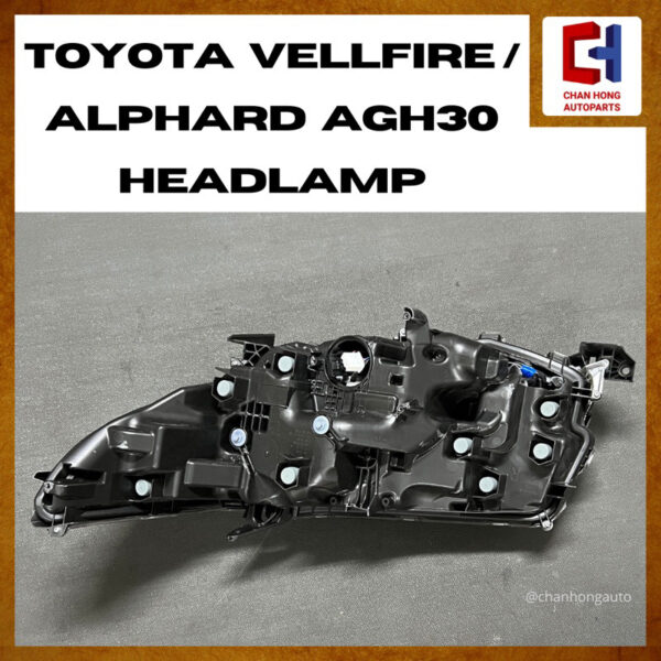 Toyota Vellfire/Alphard AGH30 Headlamp [Ichikoh 58-91][Original from Japan][Used] - Image 6