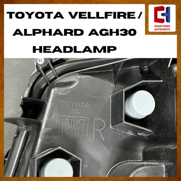 Toyota Vellfire/Alphard AGH30 Headlamp [Ichikoh 58-91][Original from Japan][Used] - Image 8