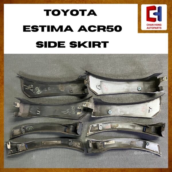 Toyota Estima ACR50 Side Skirt [Original from Japan][Used] - Image 2