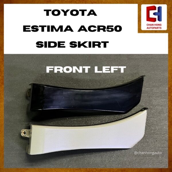 Toyota Estima ACR50 Side Skirt [Original from Japan][Used] - Image 5