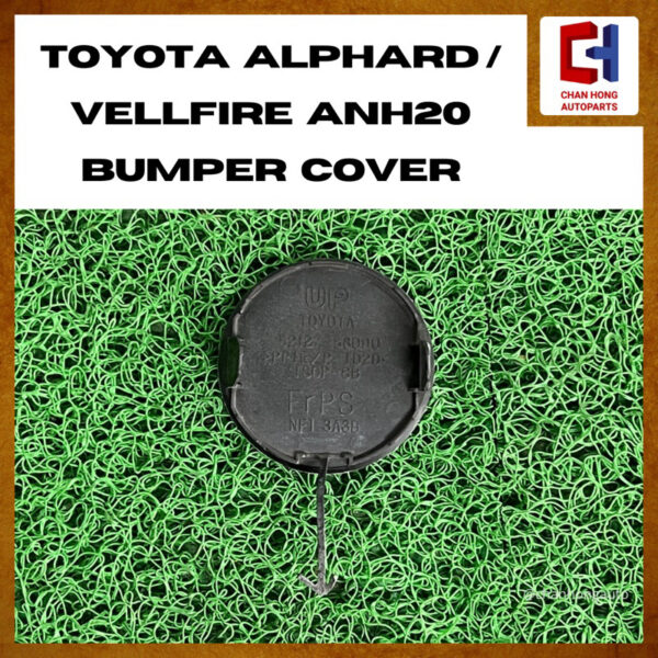 Toyota Alphard / Vellfire ANH20 Bumper Cover [52127-58090][Original from Japan][Used] - Image 2