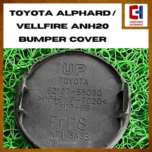 Toyota Alphard / Vellfire ANH20 Bumper Cover [52127-58090][Original from Japan][Used] - Image 3